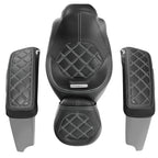 Saddlebag Lid Covers for Harley Street Glide (2014–2023)