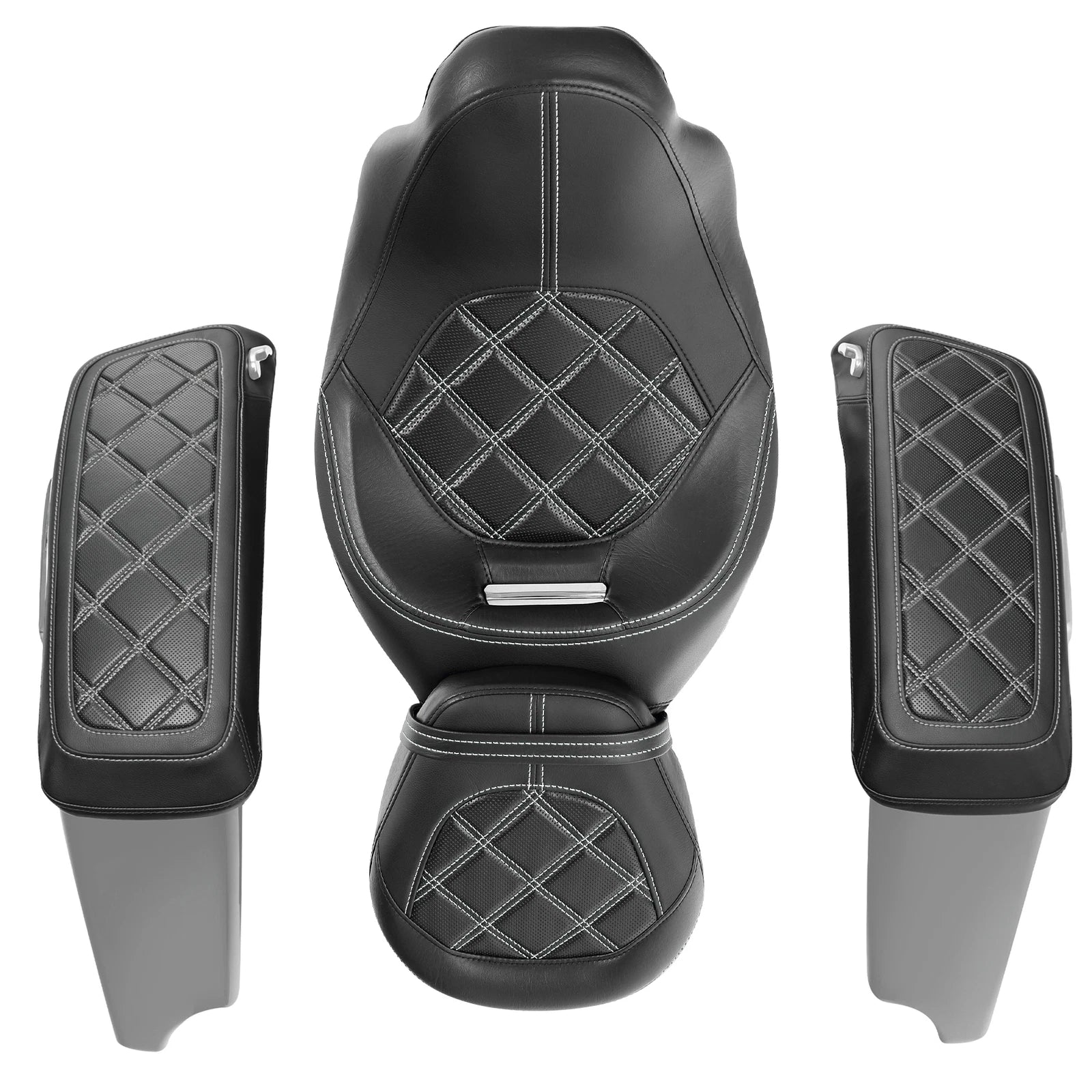 Saddlebag Lid Covers for Harley Street Glide (2014–2023)