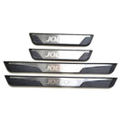 4 Pcs Stainless Door Sill Scuff Plate Covers for Haval JOLION (2021-2022)