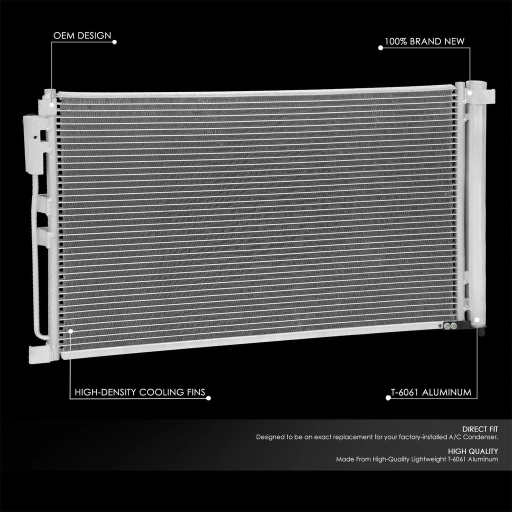 AC condenser for Infiniti Q50 Q60 2.0T (2016–2019)