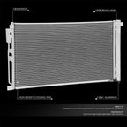 AC condenser for Infiniti Q50 Q60 2.0T (2016–2019)