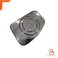 Black Carbon Fuel Oil Tank Cap Cover Trim for Ford Ranger PX T6 (12-21)