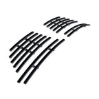 Fog Light Cover for Ford Mustang GT (2013–2014) Stainless Black Billet Grille Insert