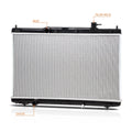 Full Aluminum Radiator for Acura TLX/Honda Accord (2013–2019) DPI-13363