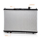 Full Aluminum Radiator for Acura TLX/Honda Accord (2013–2019) DPI-13363