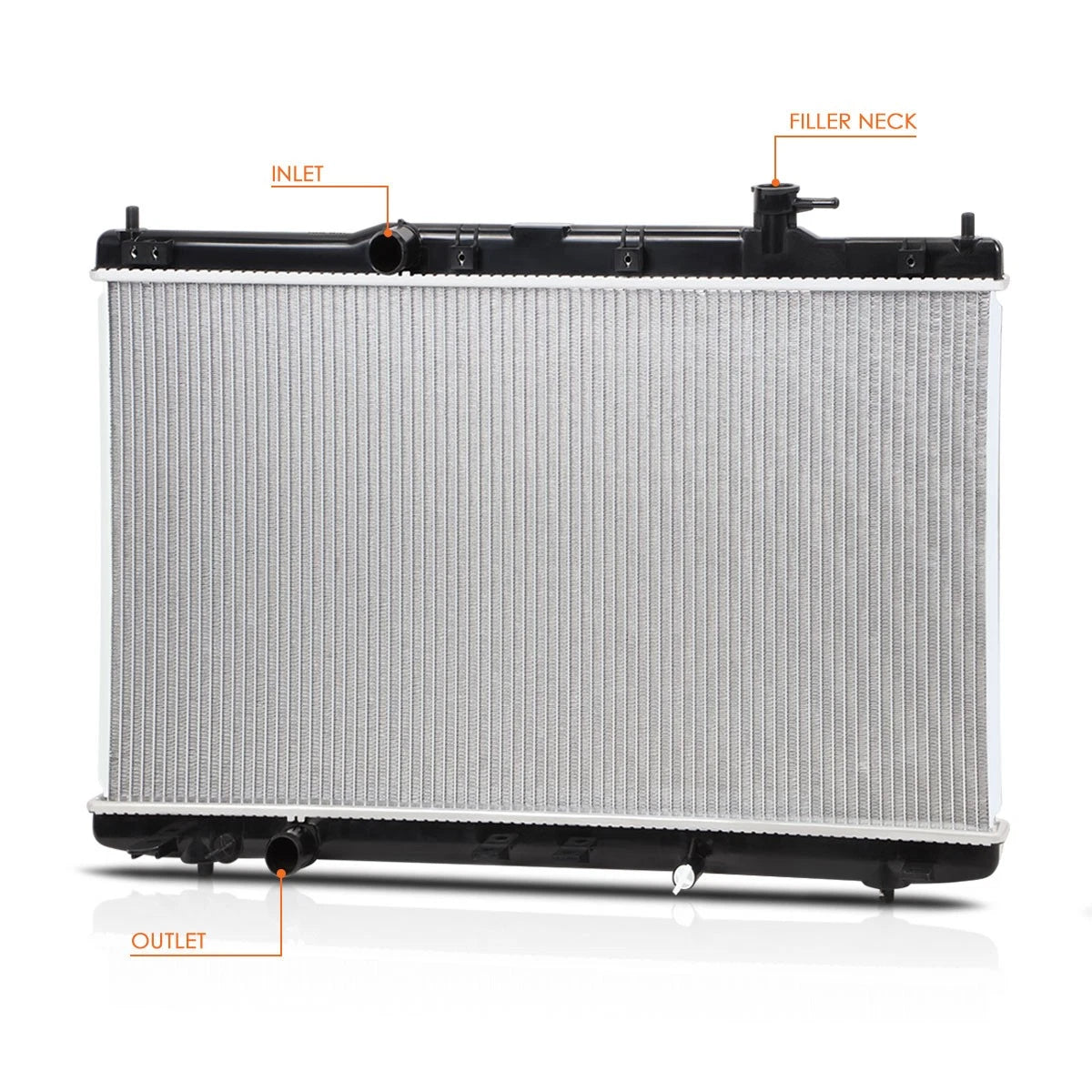 Full Aluminum Radiator for Acura TLX/Honda Accord (2013–2019) DPI-13363