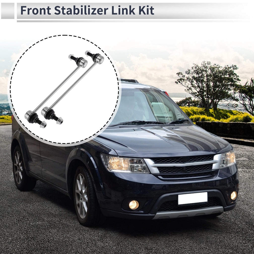 Front Stabilizer Bar Links No Bushing for Dodge Journey (2009–2020) No.K750382