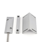 Normally Open Magnetic Door Switch for Rolling Gate Installation