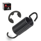 Rear Brake Pedal Spring w/ Circlip for Yamaha Warrior 350 YFM350X (1987–2004)