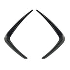 Carbon Fiber Front Fog Lamp Frame Trim for BMW 3 Series (2019-2022)