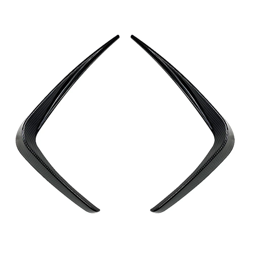 Carbon Fiber Front Fog Lamp Frame Trim for BMW 3 Series (2019-2022)