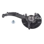 Steering Knuckle for Honda Accord (2003-2007) Black Front Left 4-Stud