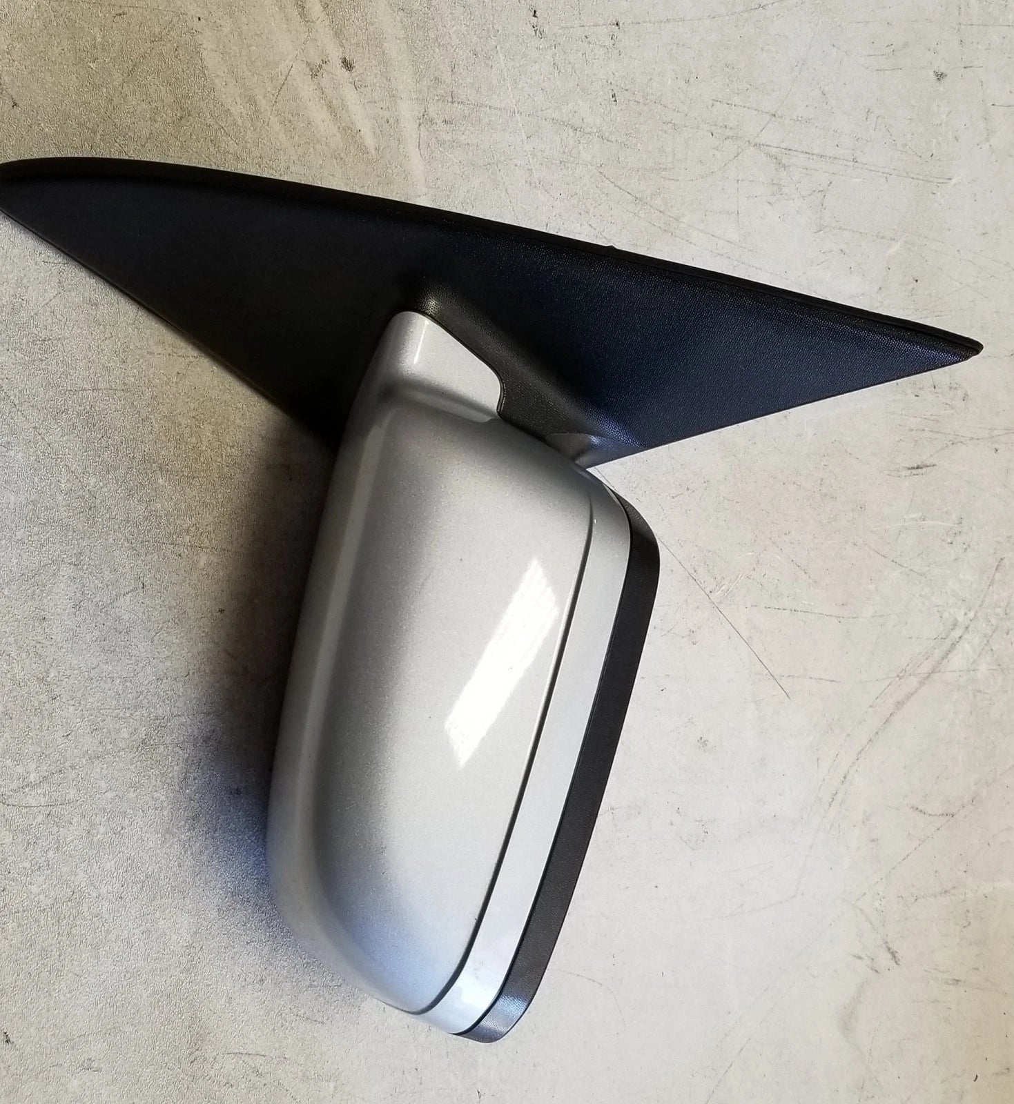 OEM LH Driver Side Mirror for Lincoln Zephyr MKZ (2006–2010) Silver