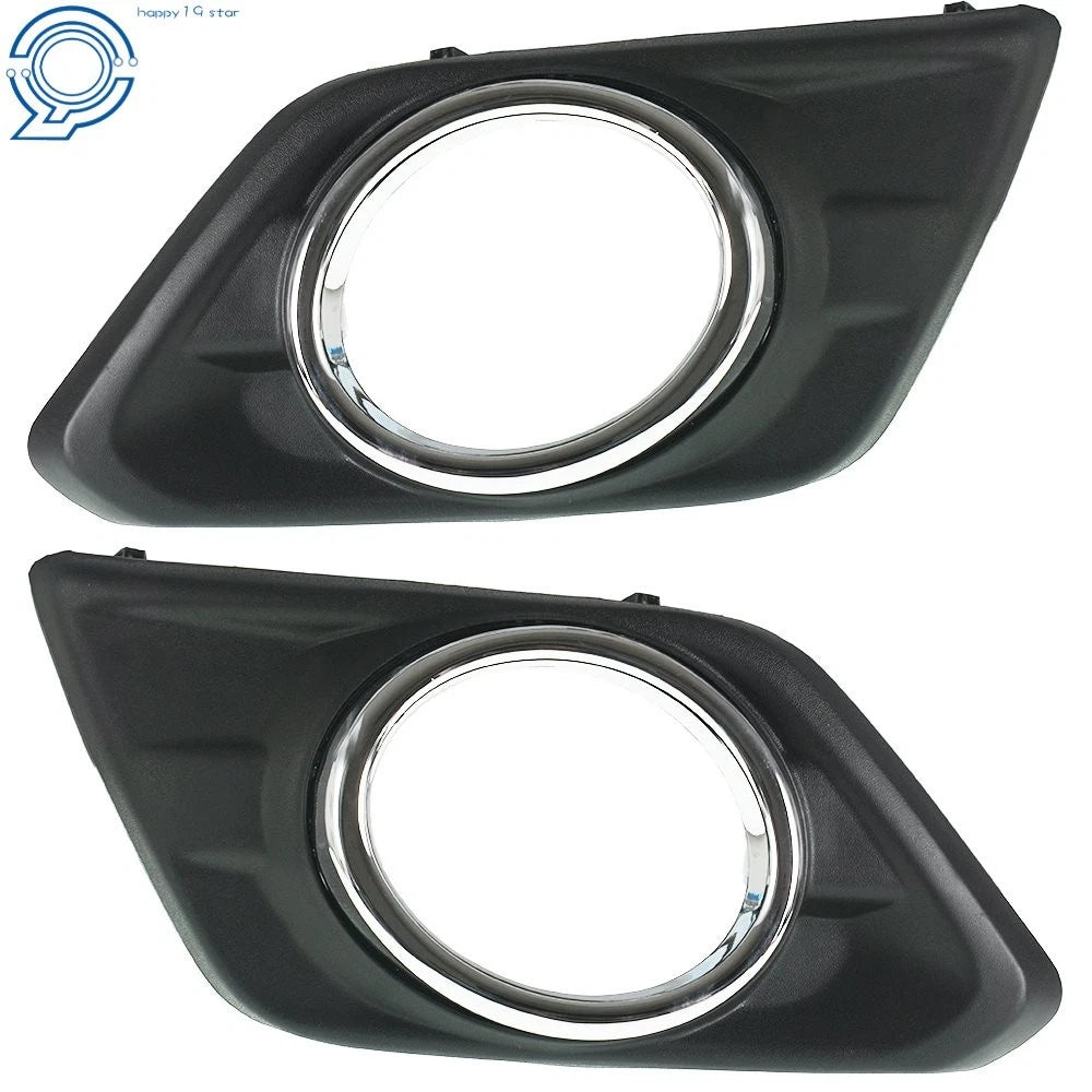 Bumper Fog Lights Set for Nissan Rogue (2014–2016) - Includes Switch & Bezel