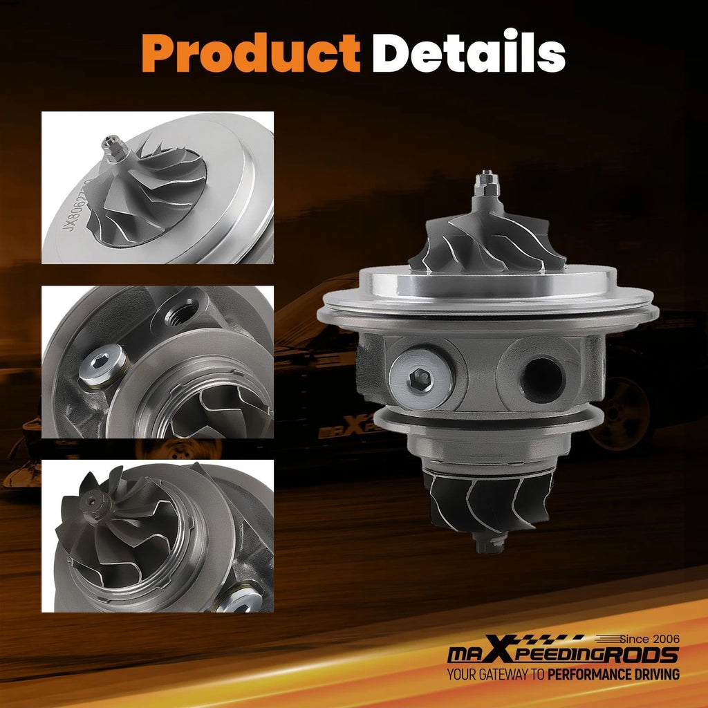 Turbocharger Cartridge for Ford Fusion Focus Escape 2.0L (2013–2016) 53039880368