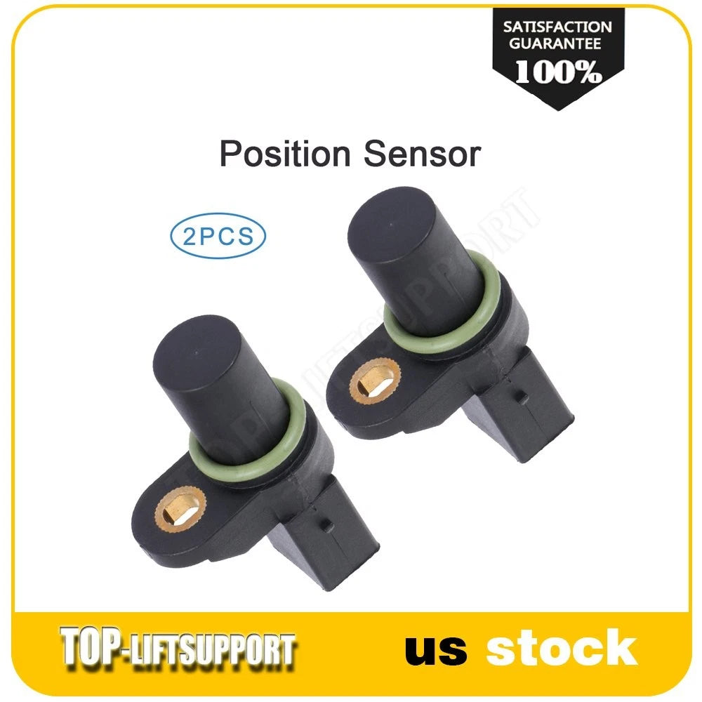 2X Camshaft Position Sensors for BMW 745Li Sedan