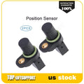 2X Camshaft Position Sensors for BMW 745Li Sedan