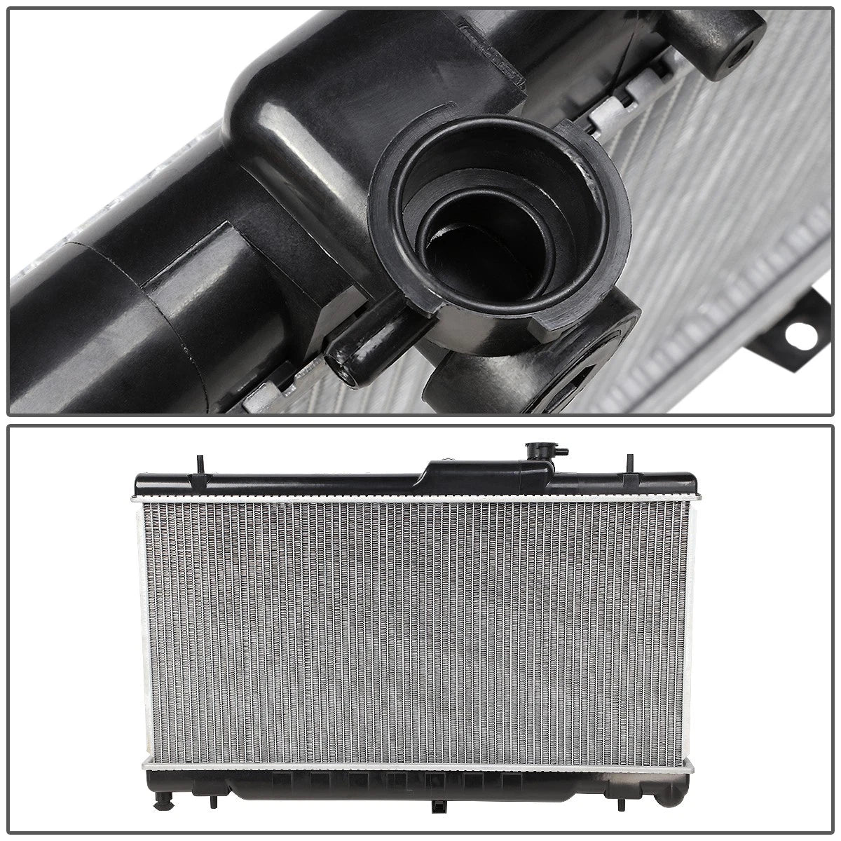 Cooling Radiator for Subaru Legacy/Outback/Baja 2.5L (2000–2006) DPI 2331