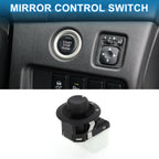 Car Mirror Switch for Dodge Avenger Dakota Durango (2008-2014) - Black Plastic