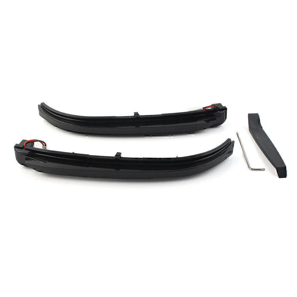 Flowing LED Rearview Mirror Turn Signal Lights for Peugeot Citroen