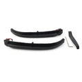 Flowing LED Rearview Mirror Turn Signal Lights for Peugeot Citroen