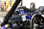 Klock Werks Phone Mount for Roll Cage 2" Offset (KWD-05-0532)