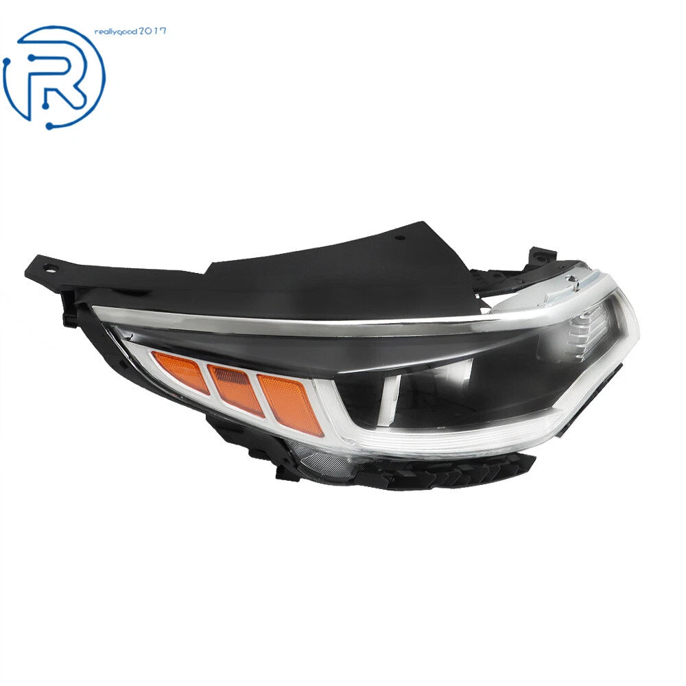 Halogen Headlight for Kia Optima (2016–2018) Right Side Assembly