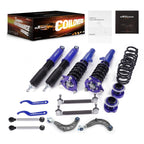 Adjustable Coilovers & Camber Toe Arm Kit for Honda Civic (2016-2021)