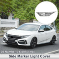1pc Left Side Marker Light Cover for Honda Civic (2016–2021) No. 34350TETH01 Clear