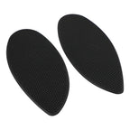 2X Tank Traction Grip Pads Black for Aprilia RS 660 / Tuono 660 (2021–2022)