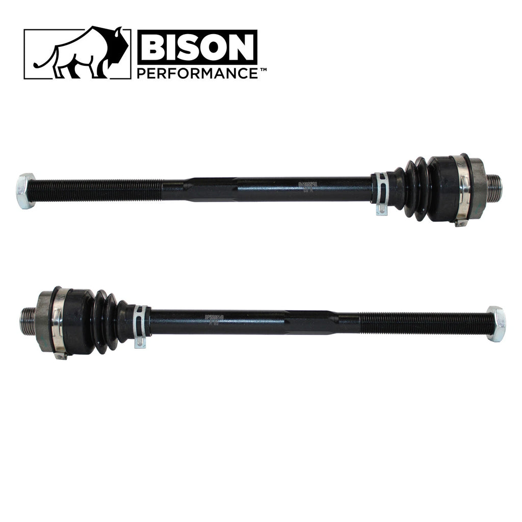 2pc Set Inner Steering Tie Rod End for Chevrolet GMC