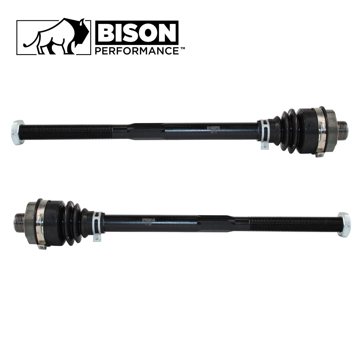 2pc Set Inner Steering Tie Rod End for Chevrolet GMC
