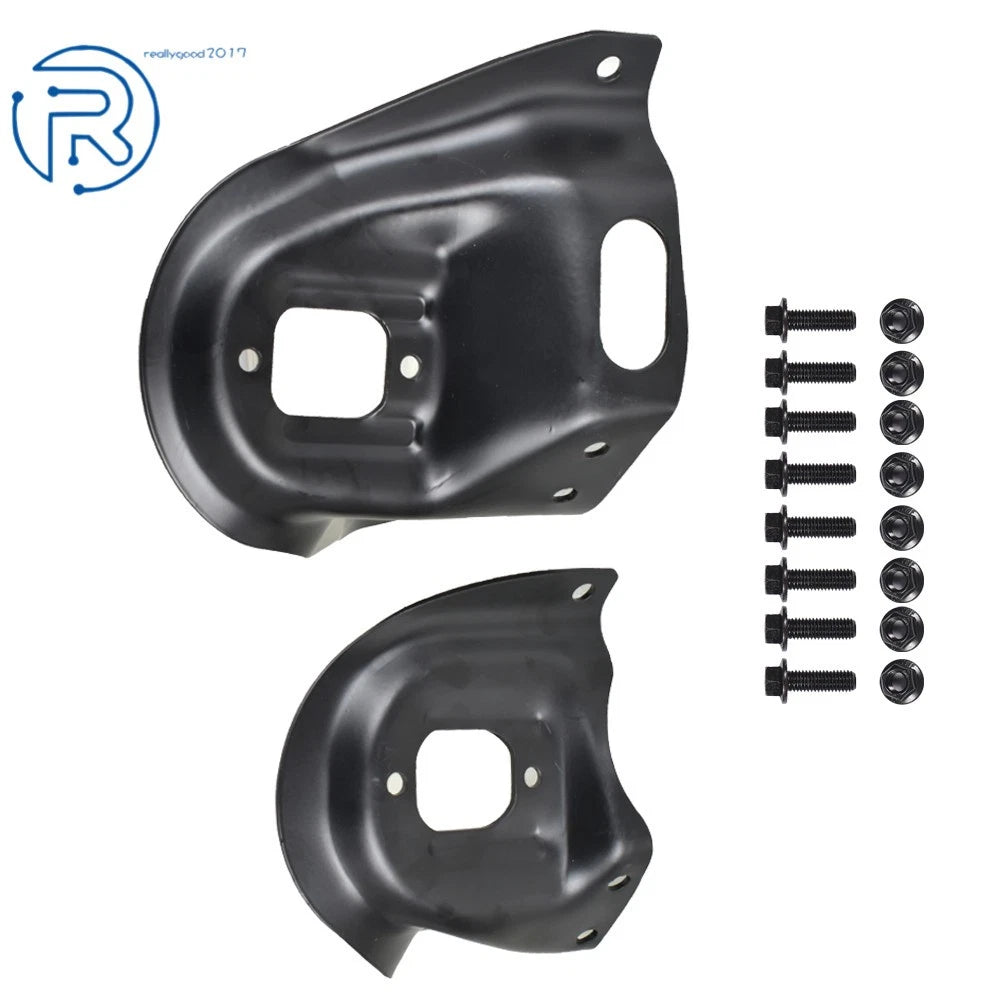 Pair Rear Shock Mount Bracket 924-403 for GMC K1500 K2500 K3500 (1988–2000)