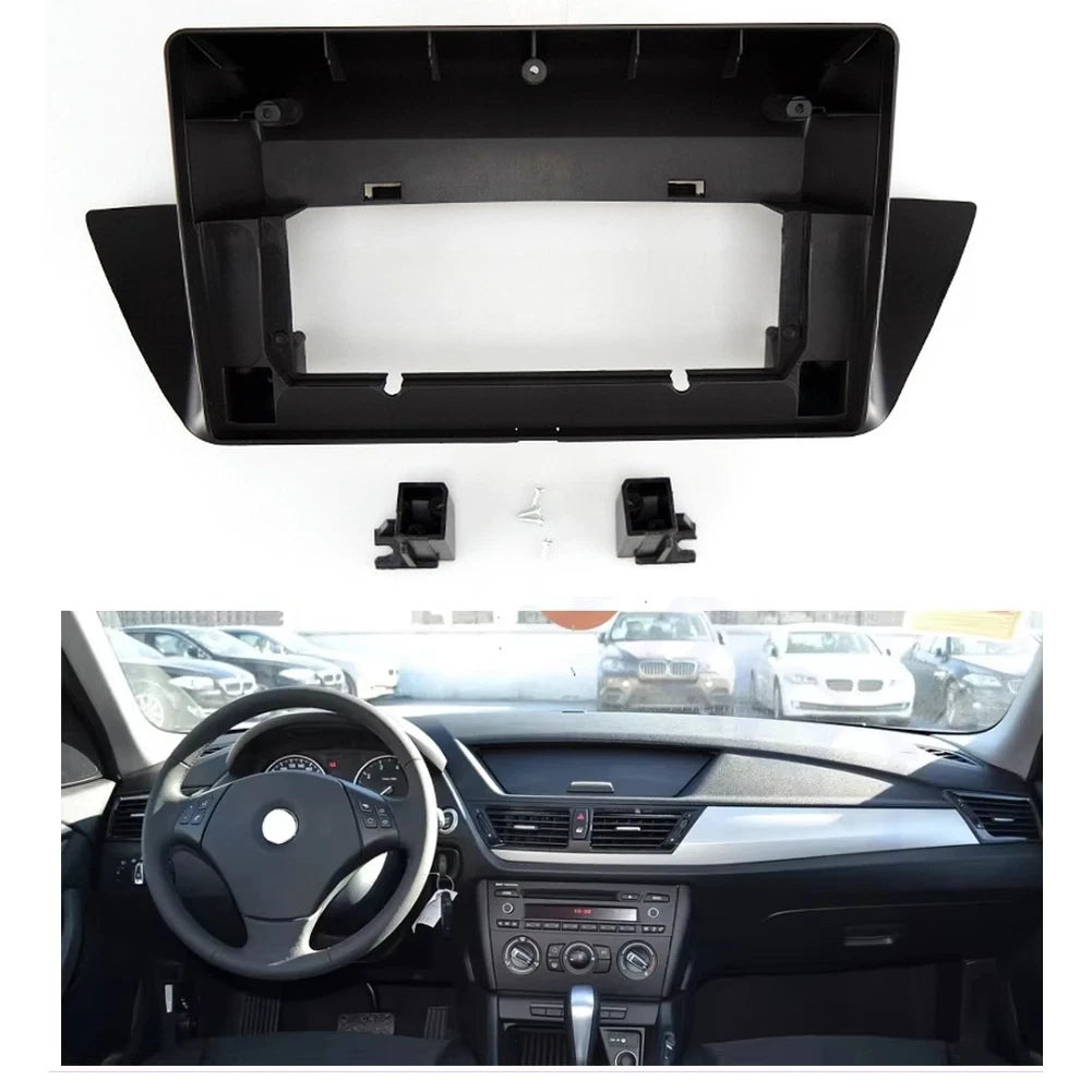 Car Radio Fascia for BMW X1 E83 (2009–2015)