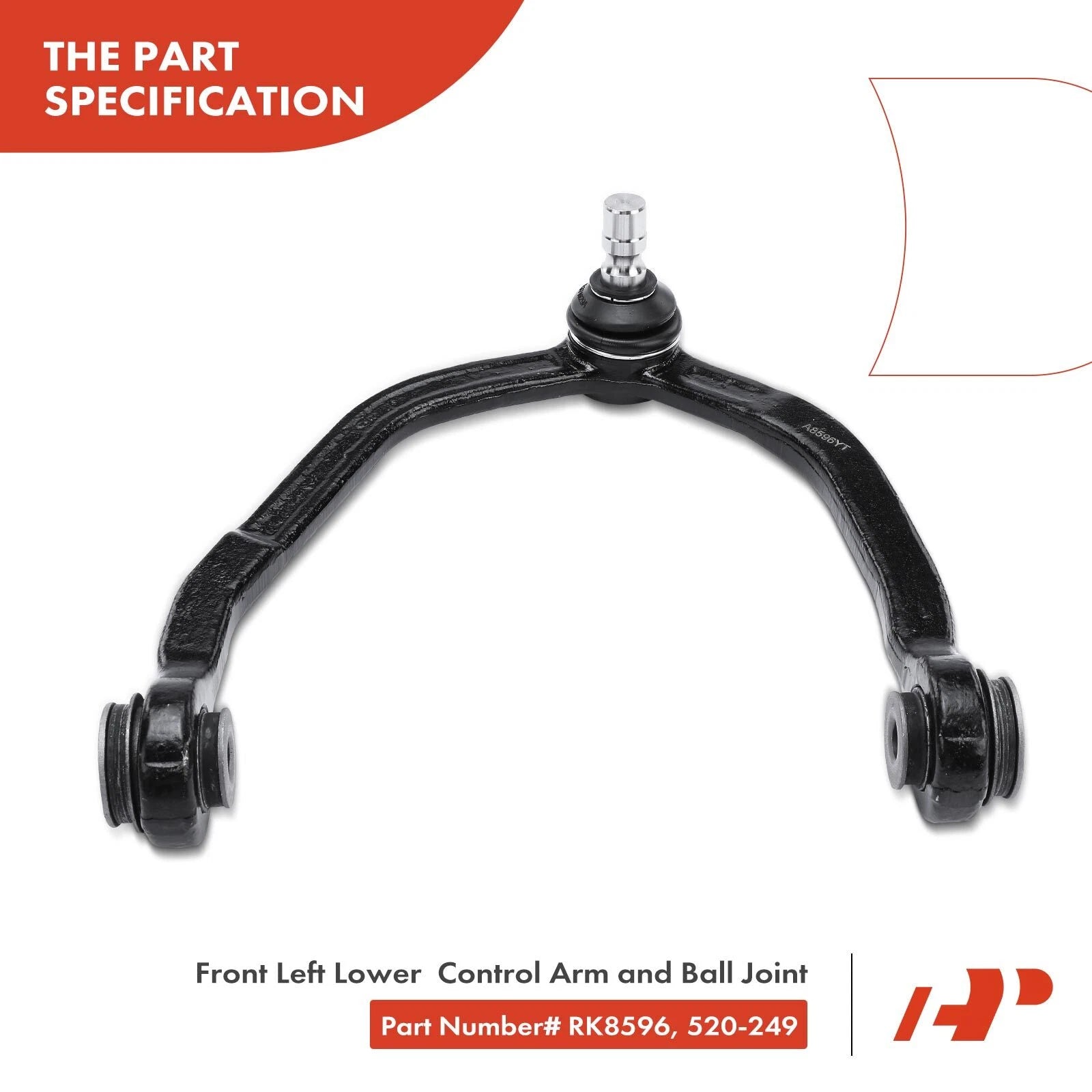 Front Left Upper Control Arm with Ball Joint for Ford Thunderbird
