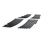 Stainless Black Billet Grille Insert for Dodge Durango (2004-2006)