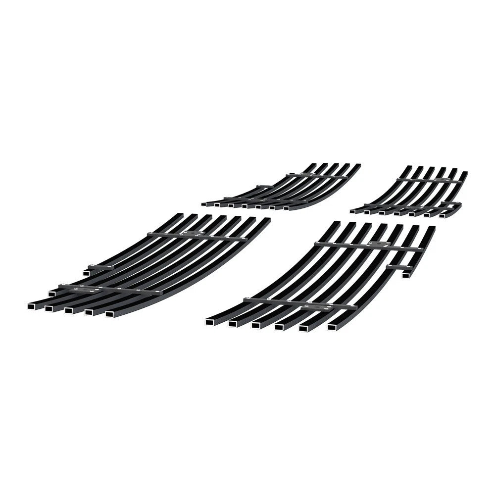 Stainless Black Billet Grille Insert for Dodge Durango (2004-2006)