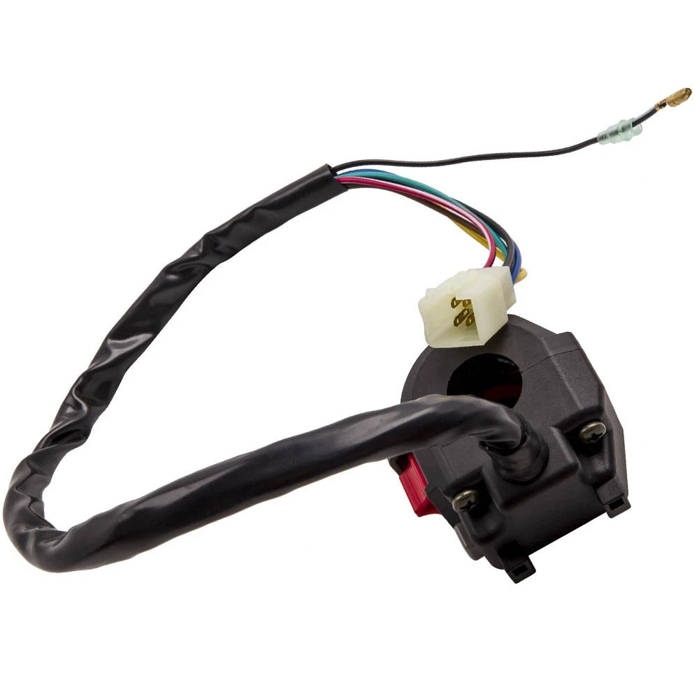 Handle Bar Light Run Start Switch for Yamaha Warrior (1996–2001) 4GB-83973-09-00