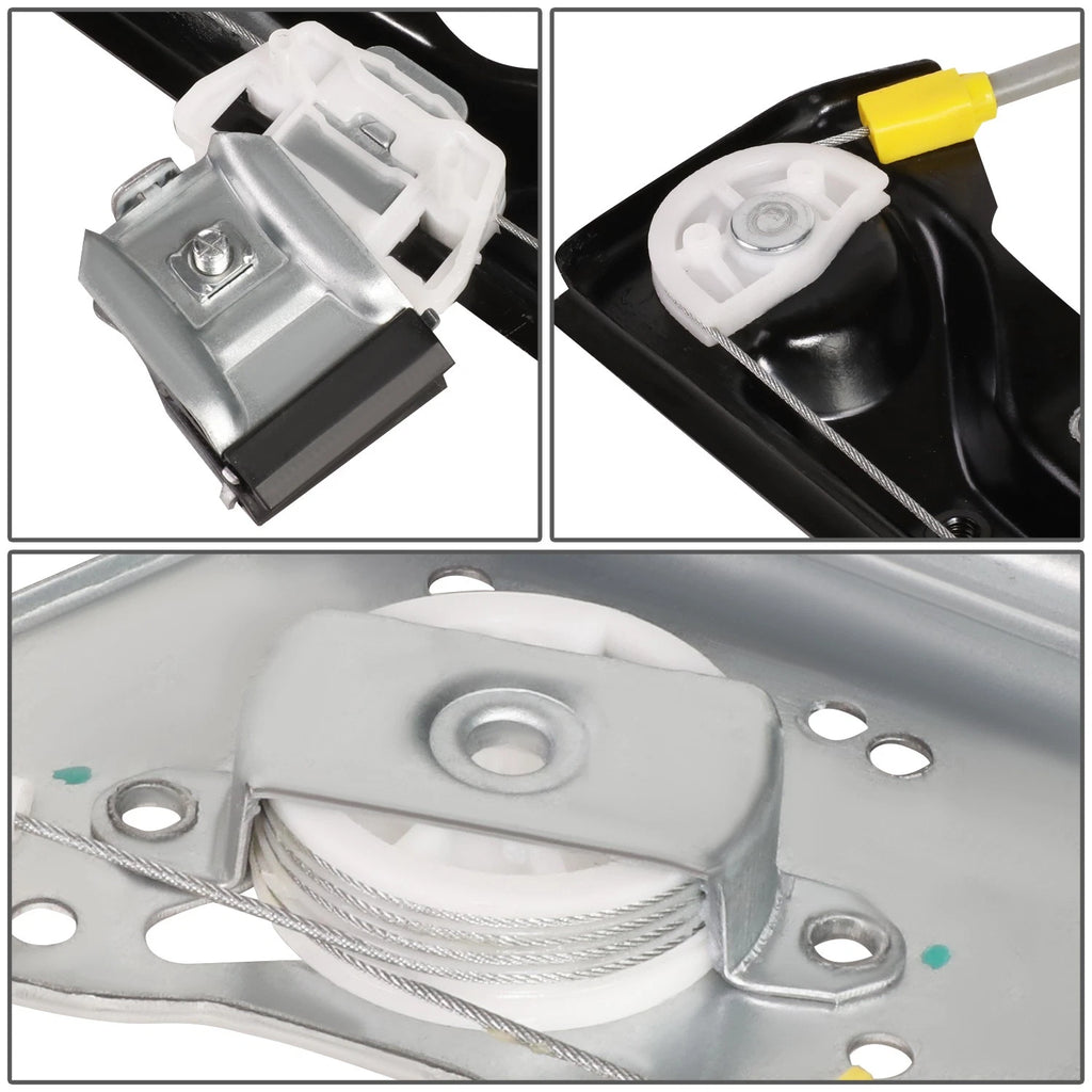 Power Window Regulator for Ford Focus 2000–2007 (Front Right, RH)