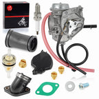 Carburetor, Intake Manifold & Spark Plug for Arctic Cat 250 2x2 4x4 (2002–2005)