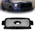 Front Radiator Grille Assembly for Ford F-150 (2018–2020) Black