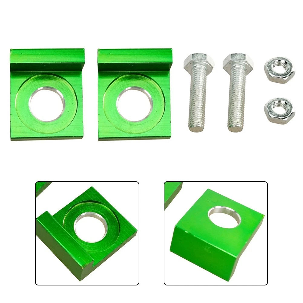 Aluminum Chain Tensioning Block for Motorcycle (Universal Fit)