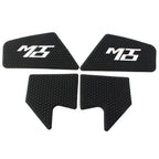 Black Anti-Slip Traction Tank Pad for Yamaha MT10 (2016-2019)
