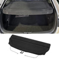Rear Parcel Shelf Boot Load Cover for Honda Fit (2012-2013) Black