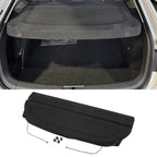 Rear Parcel Shelf Boot Load Cover for Honda Fit (2012-2013) Black