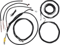 Handlebar Cable/Brake Line Kit for LA Choppers (15" - 17" Handlebars)