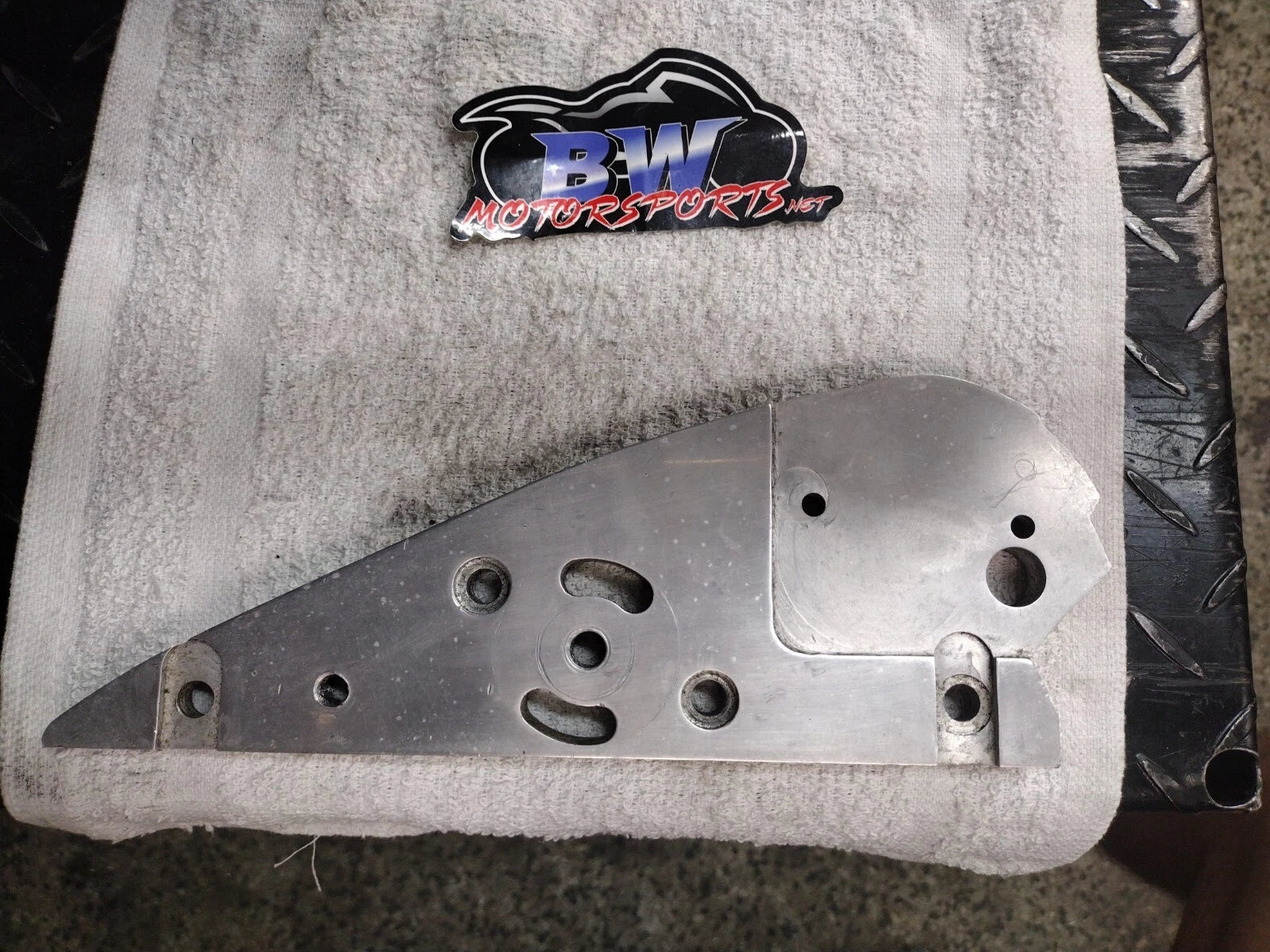 Floorboard Brake Pedal Mount for Indian Motorcycle Gilroy (41-342, 41-333)