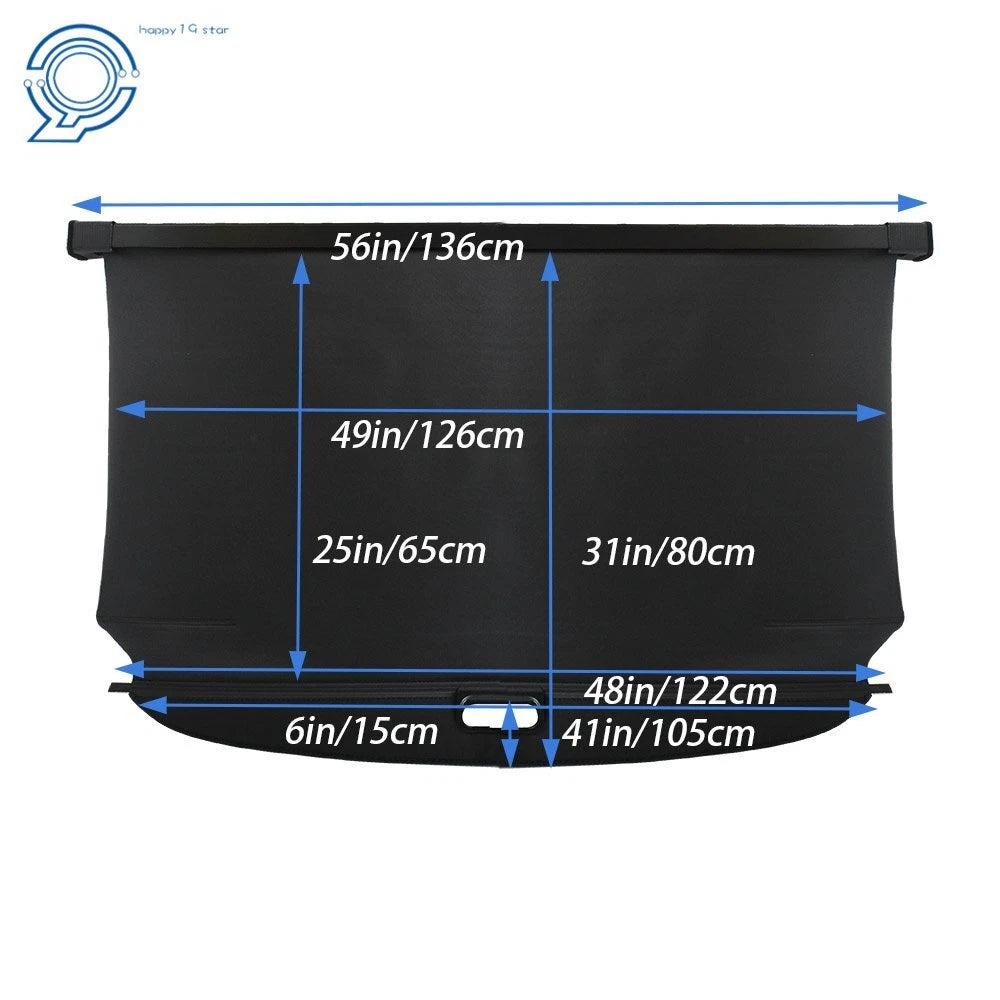 Cargo Cover for Mercedes-Benz ML350 (2012–2015) Tonneau Shade Privacy Shield