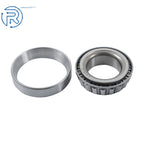 Set of 4 Boat Trailer Wheel Hub Bearing Kit L44649/L44610 for 2000Lbs Axle