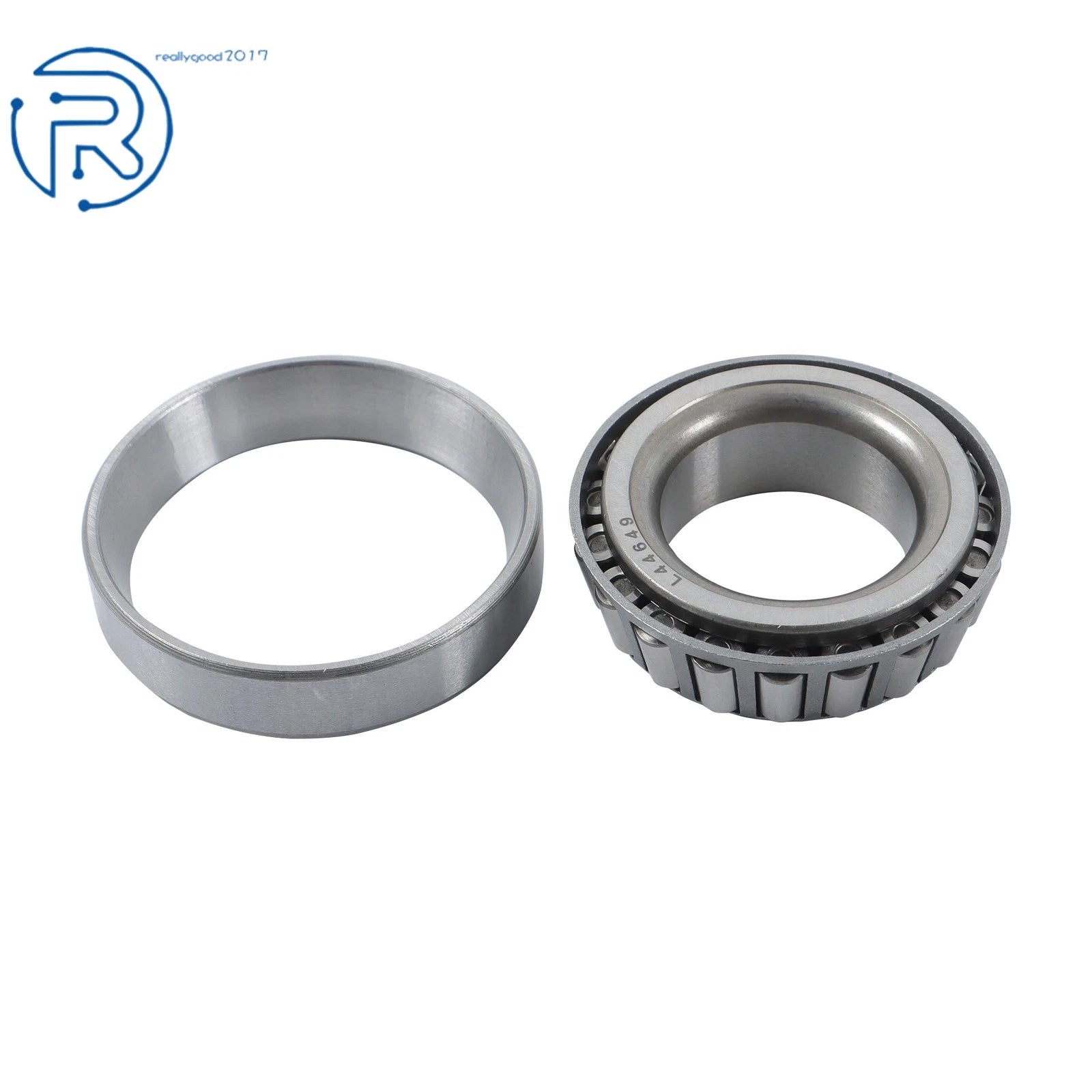 Set of 4 Boat Trailer Wheel Hub Bearing Kit L44649/L44610 for 2000Lbs Axle